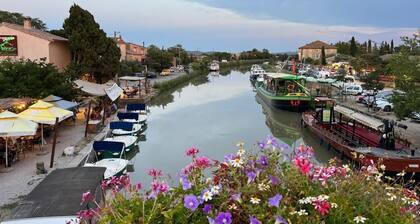 Villa climatisée, Narbonne, Carcassonne et plages