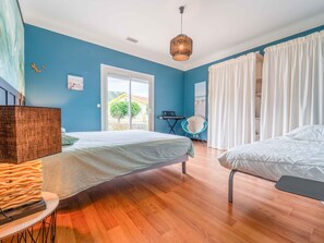 3 chambres, Wi-Fi gratuit