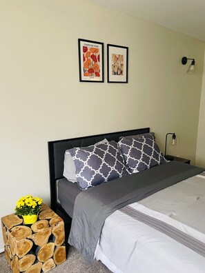 2 Schlafzimmer, Bügeleisen/Bügelbrett, kostenloses WLAN, Bettwäsche