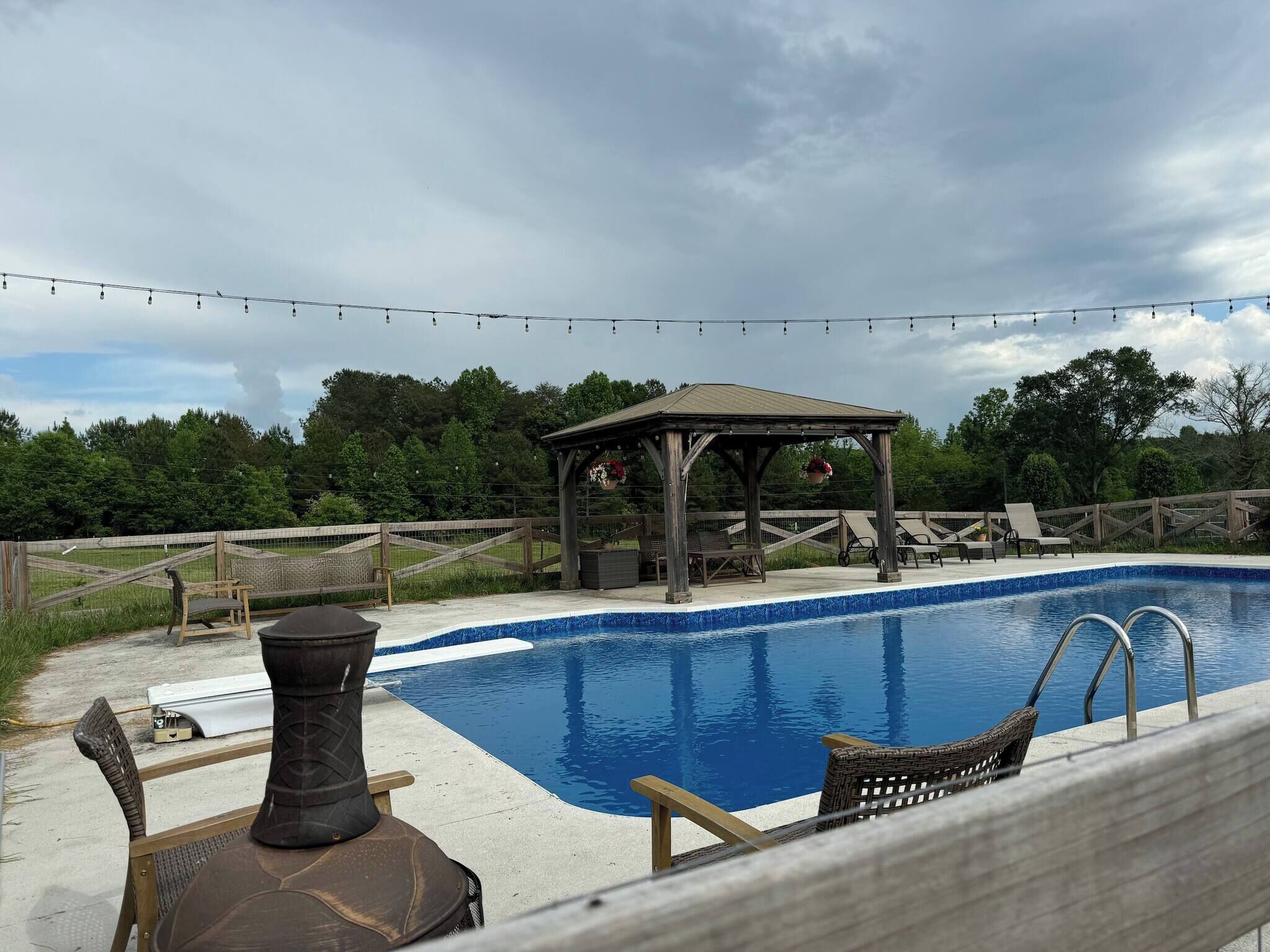 Cabin, 3 Bedrooms, Accessible, Balcony | Pool | Outdoor pool