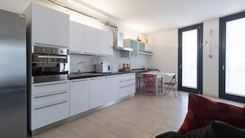 Apartment (1 Bedroom) | Wohnbereich