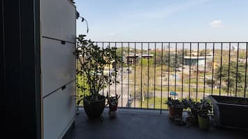 Apartment (1 Bedroom) | Balcony