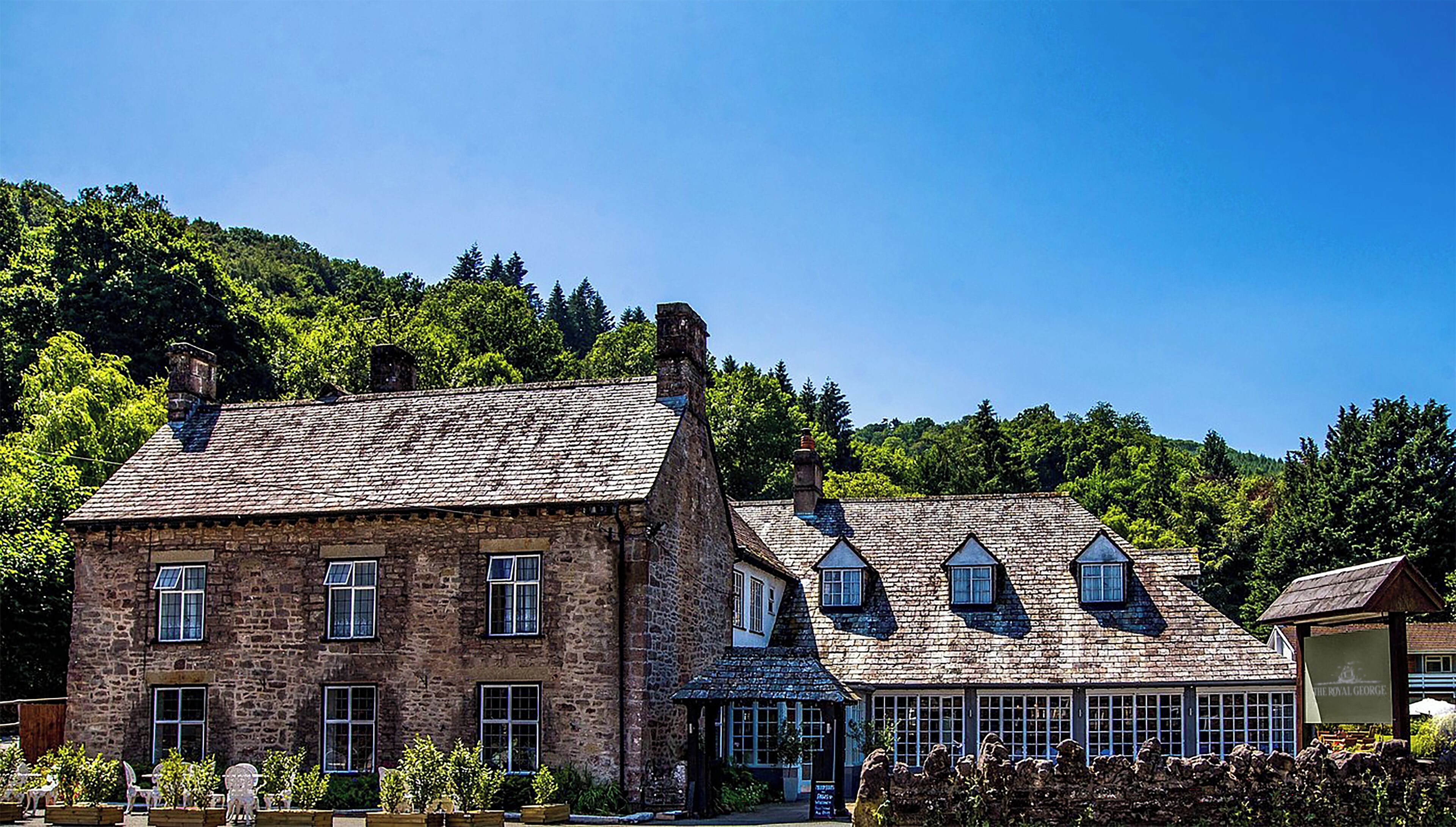 Fachada del alojamiento