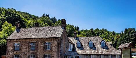 Fachada del alojamiento