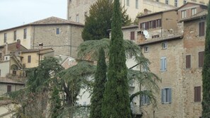 Exterior - Angela's House on the Ancient Walls of Todi for 2/4 people (Todi)