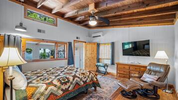 2 Schlafzimmer, Schreibtisch, kostenloses WLAN, Bettwäsche