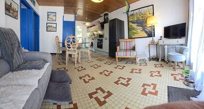 Maison calme proche plage, idéale famille, animaux acceptés