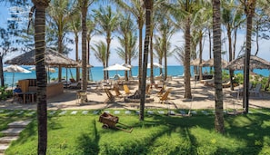 슈피리어 쿼드룸, 바다 전망 | 객실에서 보이는 전망