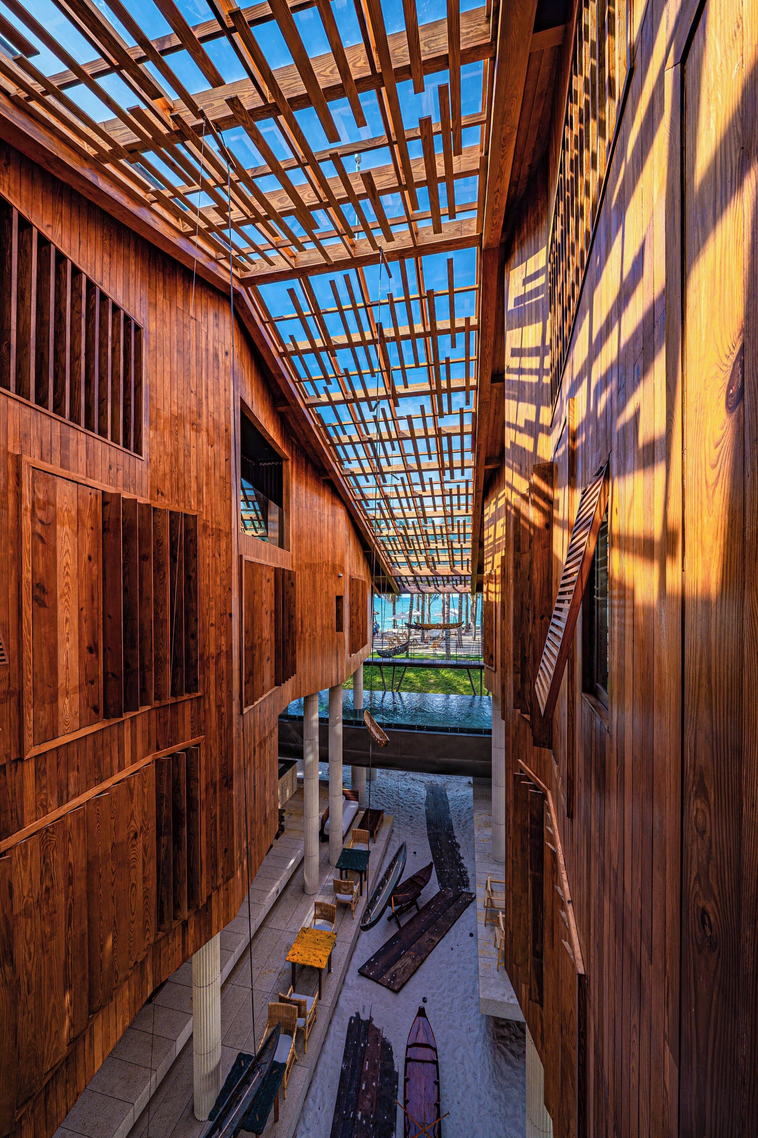 Vista desde la habitación