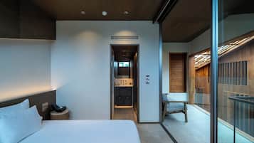 Superior Quadruple Room, Sea View | Premium bedding, down duvets, minibar, desk