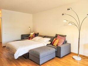 1 Schlafzimmer, Reisekinderbett, kostenloses WLAN