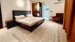 Leilighet – deluxe, balkong, byutsikt