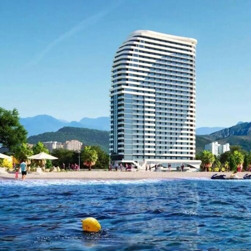 Steps Batumi - One Bedroom corner unit ocean view
