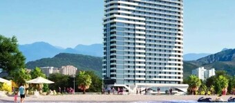 Steps Batumi - One Bedroom corner unit ocean view