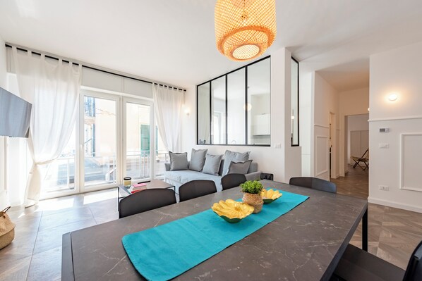 Comfort-Apartment, Stadtblick | Blick auf die Stadt