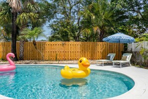 Alberca al aire libre