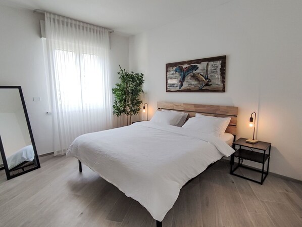 1 chambre, accès au Wi-Fi (inclus)