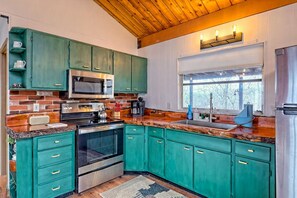 Microwave, oven, dishwasher