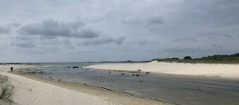 Seaside house with garden