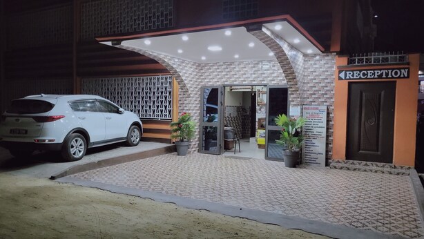 Reception - Hôtel Continental (Morondava)