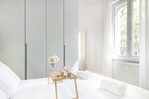 2 Schlafzimmer, Bügeleisen/Bügelbrett, WLAN, Bettwäsche