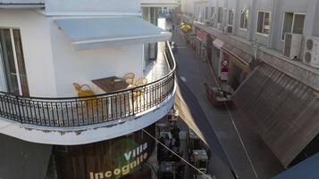 Departamento superior, se aceptan mascotas, vista a la ciudad | Balcón