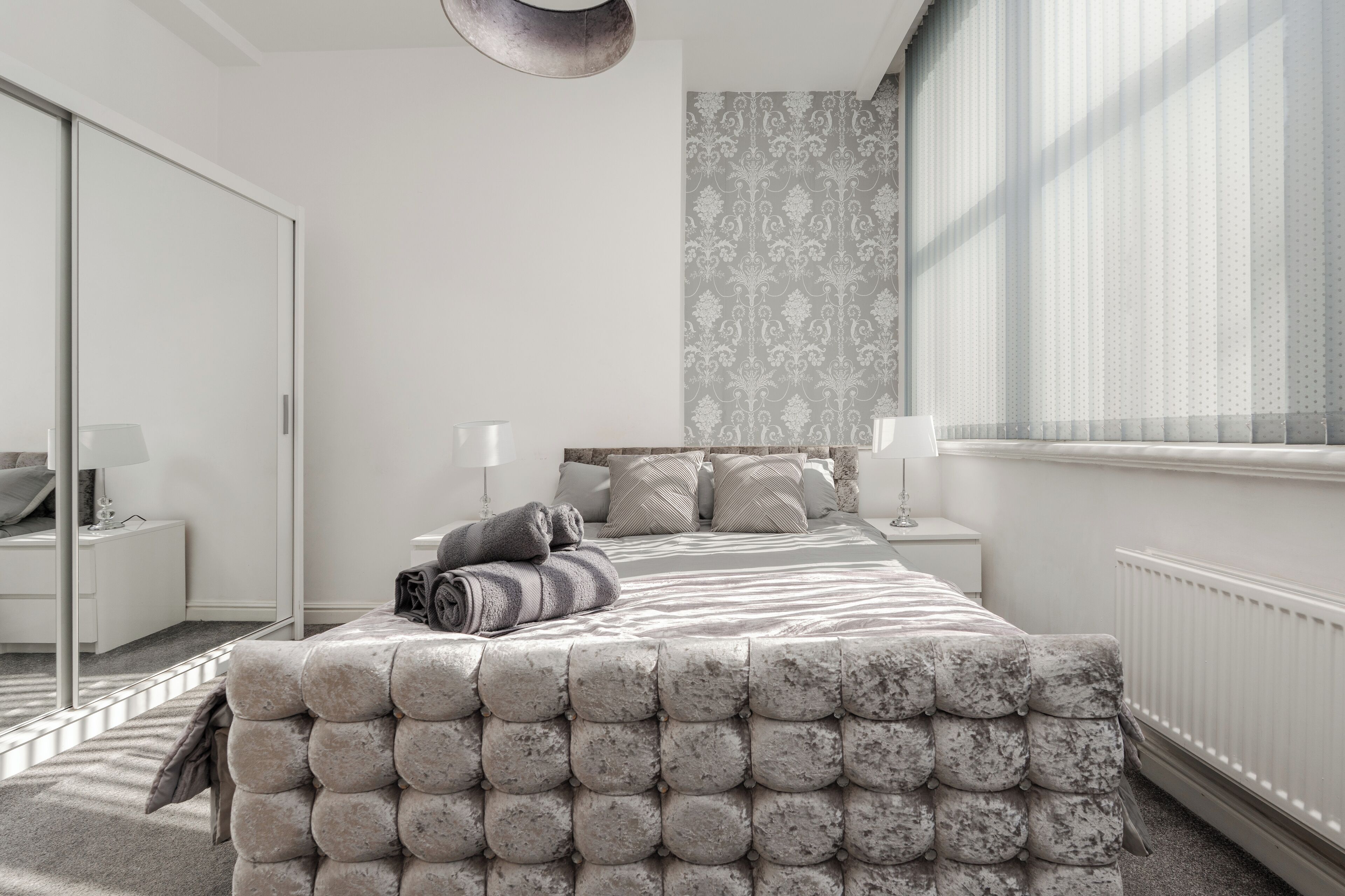 1 bedroom, iron/ironing board, WiFi (free), bed sheets