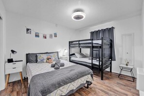 3 chambres, Wi-Fi gratuit, draps fournis