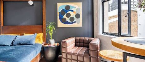 TV, books, offices