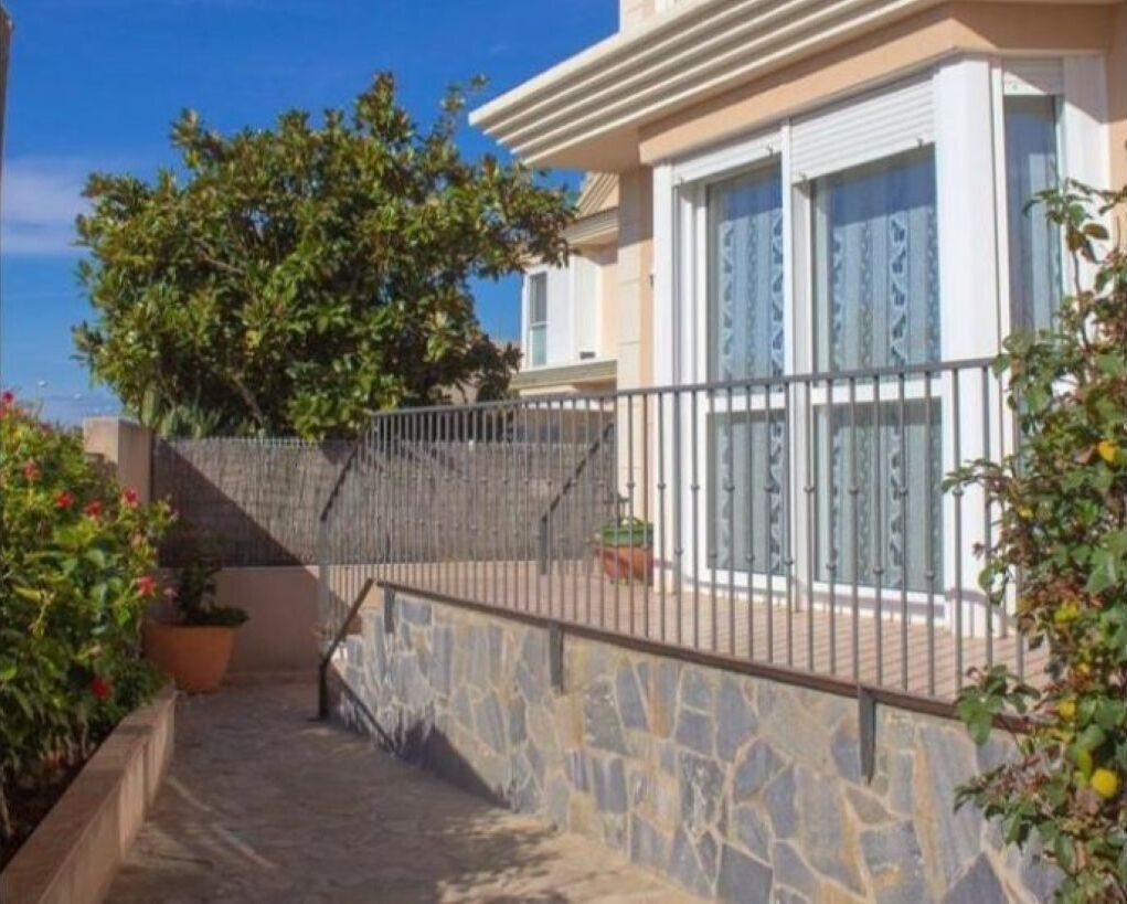 Jardines del alojamiento