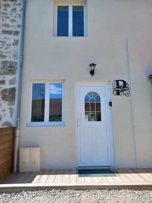 Détail de l’extérieur