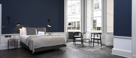 1 dormitorio, escritorio, wifi y ropa de cama