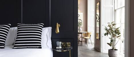 1 soverom, strykejern/-brett, wi-fi og sengetøy