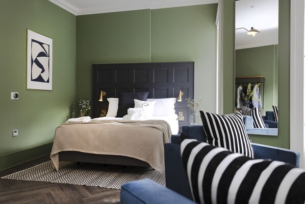 1 chambre, Wi-Fi, draps fournis