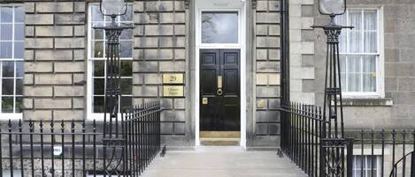 Détail de l’extérieur