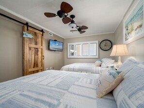 2 bedrooms, WiFi - Two bedroom oceanfront condo with outdoor pool (Ocean City)