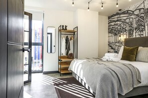 2 chambres, Wi-Fi, draps fournis