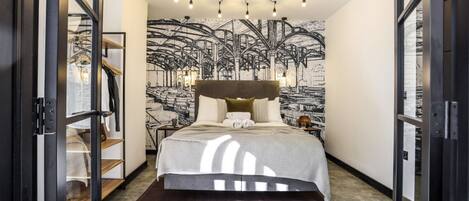 2 slaapkamers, wifi, beddengoed