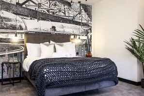 1 chambre, fer et planche Ă repasser, Wi-Fi, draps fournis