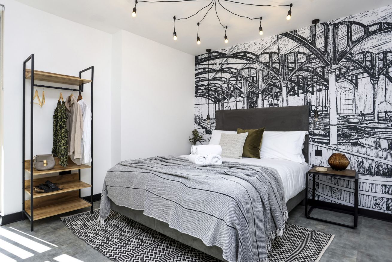 2 soverom, wi-fi og sengetøy