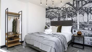 2 soverom, wi-fi og sengetøy