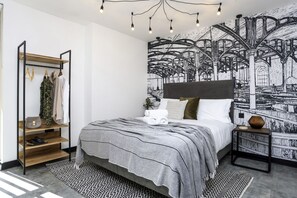 2 Schlafzimmer, WLAN, Bettwäsche