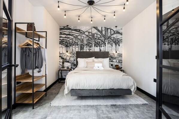 2 Schlafzimmer, Bügeleisen/Bügelbrett, WLAN, Bettwäsche