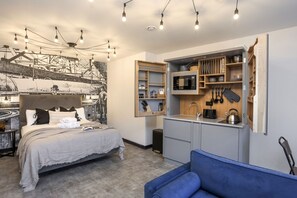 1 bedroom, WiFi, bed sheets