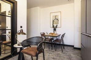 Dining - Locker Room:  Stylish 2bed w/City Views-3rd floor (Edinburgh)