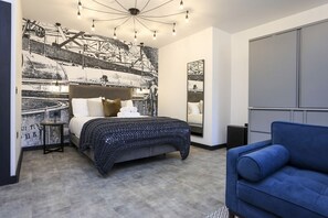 1 室のベッドルーム、WiFi、ベッドシーツ