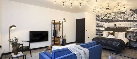 Televisión y oficina