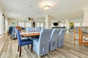 Dining - Seabreeze Oasis - Beachy Days, Starry Nights! (Surfside Beach)