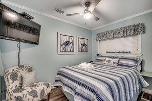 1 bedroom, WiFi, bed sheets