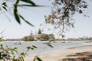 Beach nearby